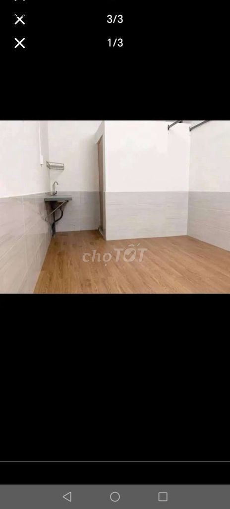 Cho thuê phòng trọ mặt tiền 272/6B Trần Cao Vân, Đà Nẵng.