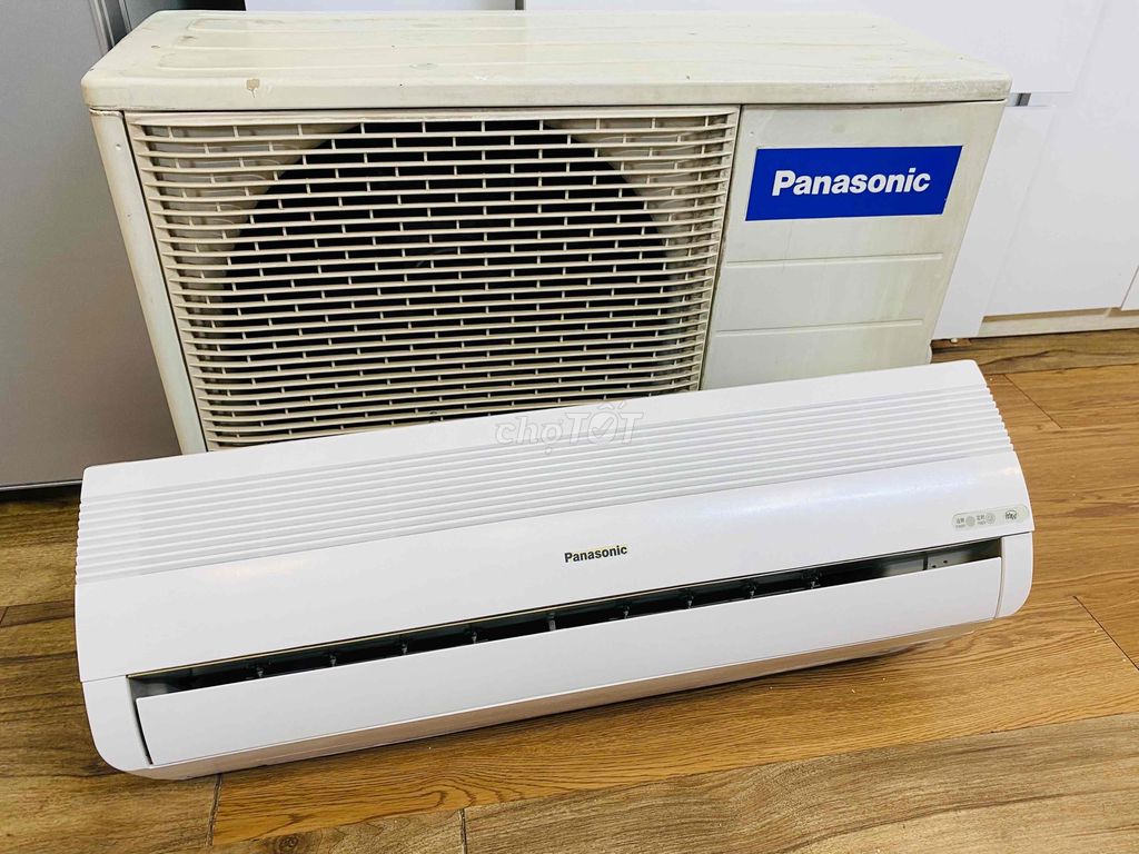 Điều hòa Panasonic 12000BTU 2 chiều dàn đồng