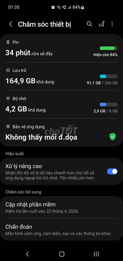 Samsung Galaxy S10 5G 256GB Đen. Mua bán Điện thoại tại Huyện Bình Chánh Tp Hồ Chí Minh được đăng bởi Nhat Nguyen hình 1