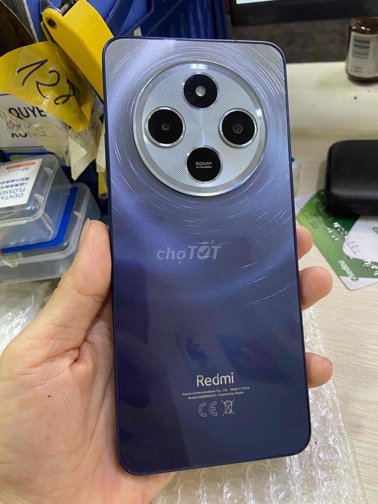 Xiaomi Redmi 14C 8GB/256GB Xám zin ken. Mua bán Điện thoại tại Quận 8 Tp Hồ Chí Minh được đăng bởi dangtanmobile hình 1
