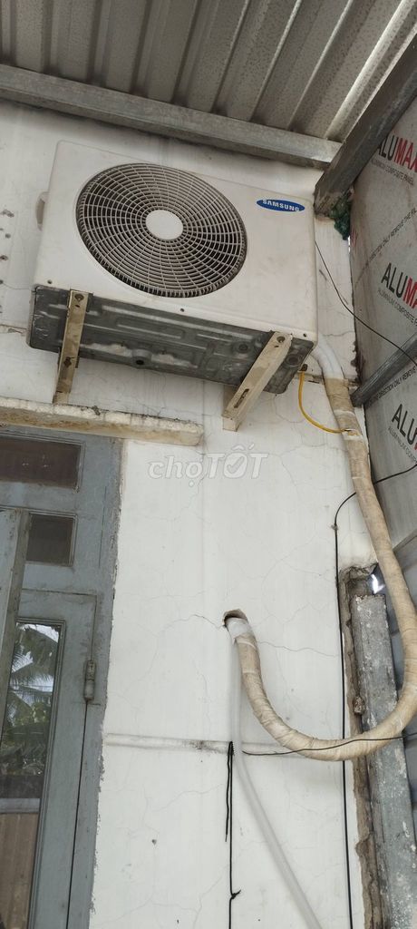 Máy lạnh Samsung 1Hp Trắng. Mua bán Máy lạnh, điều hoà tại Huyện Hóc Môn Tp Hồ Chí Minh được đăng bởi Gon Nguyễn hình 1