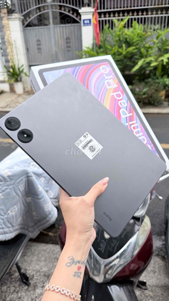 Xiaomi Redmi Pad Pro ❤️‍🔥full box. Mua bán Máy tính bảng tại Thành phố Buôn Ma Thuột Đắk Lắk được đăng bởi HA MOBILE hình 1