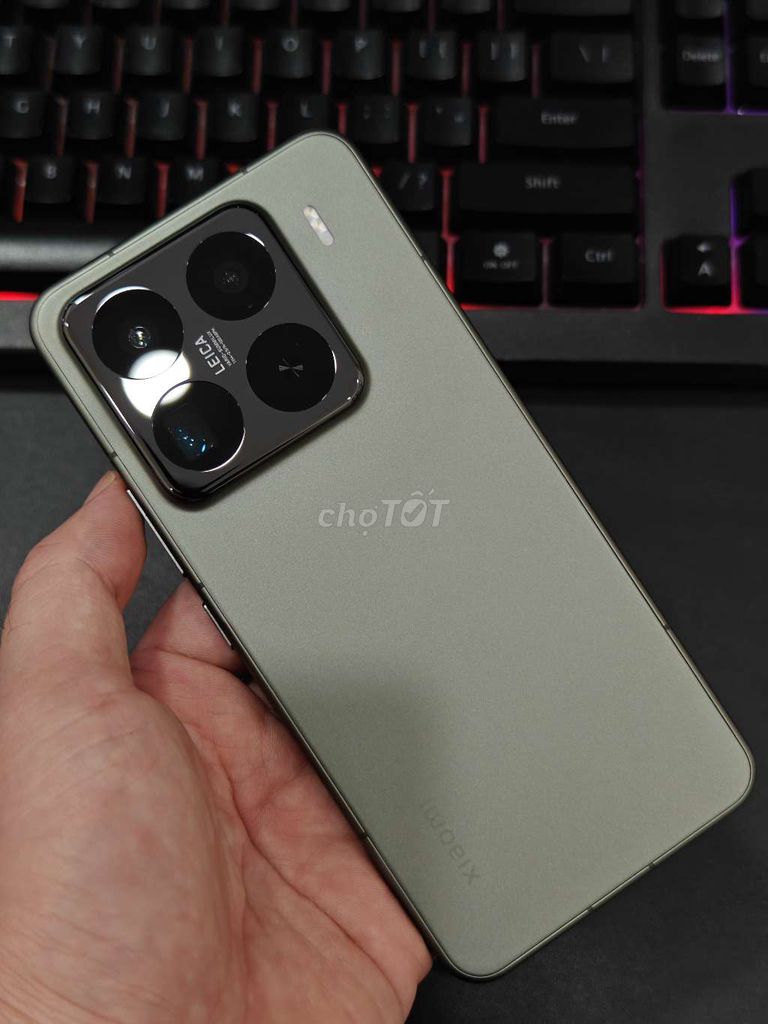 Xiaomi 15 Pro 12/256 FULLBOX 99% rom quốc tế. Mua bán Điện thoại tại Quận Ninh Kiều Cần Thơ được đăng bởi Nguyễn Toàn hình 1