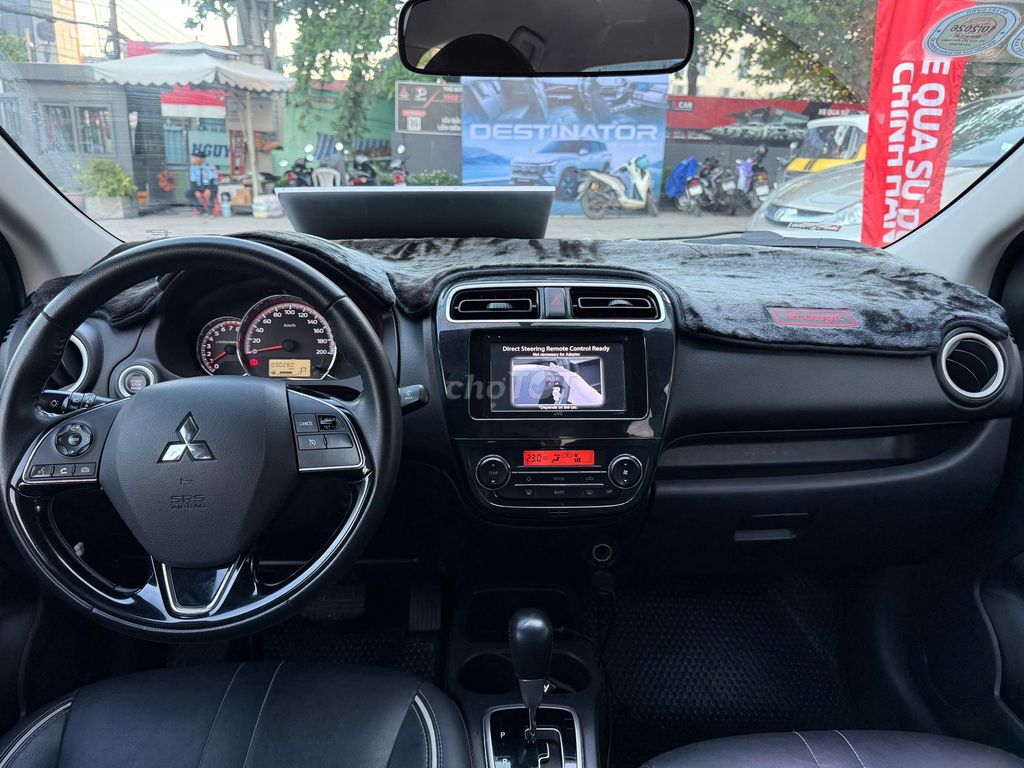 Mitsubishi Attrage CVT 2020 Đỏ - 90200 km. Mua bán Ô tô tại Thành phố Thủ Đức Tp Hồ Chí Minh được đăng bởi Mitsubishi Chính Hãng hình 12