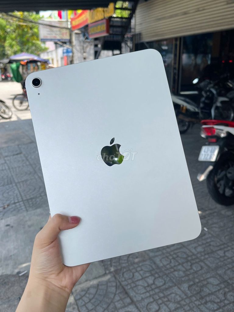 IPad Gen11 128GSilverWifi Máy zin đẹp.Pin zin 99% . Mua bán Máy tính bảng tại Quận Liên Chiểu Đà Nẵng được đăng bởi Gia Minh Shop hình 1