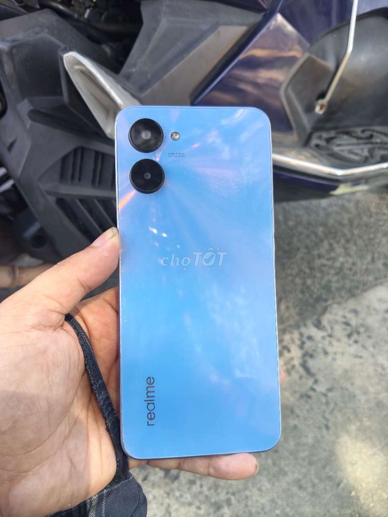 Realme C33 256GB Xanh dương. Mua bán Điện thoại tại Quận Liên Chiểu Đà Nẵng được đăng bởi Công Lực hình 1
