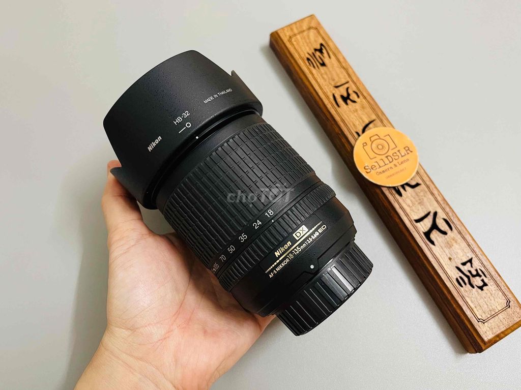 Nikon AF-S 18-135 ED DX mới keng 99%