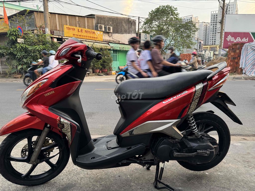 Yamaha Luvias Đỏ Zin êm. Mua bán Xe máy tại Quận Tân Phú Tp Hồ Chí Minh được đăng bởi Anh thành hình 4