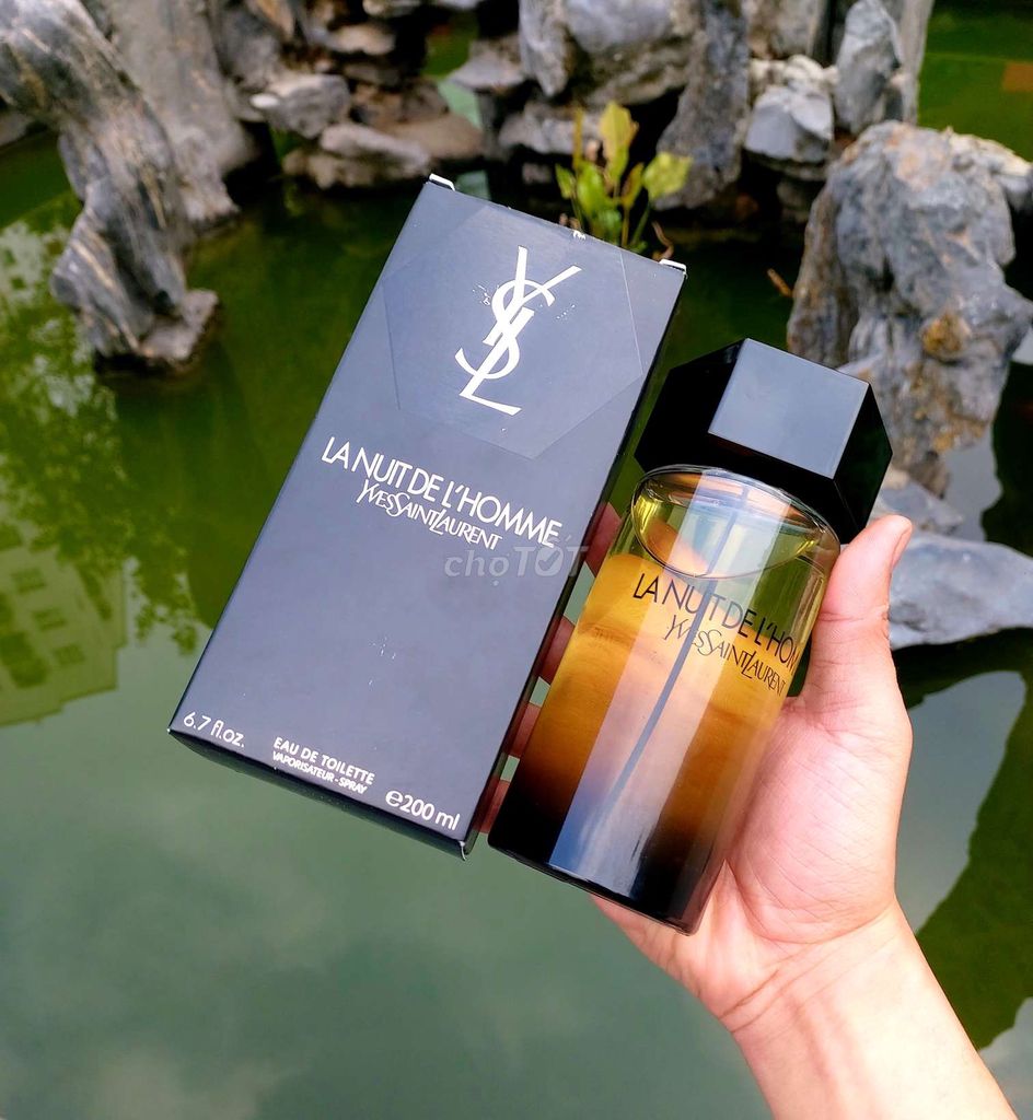 YSL la nuit de l'homme 200ml🍀🇻🇳