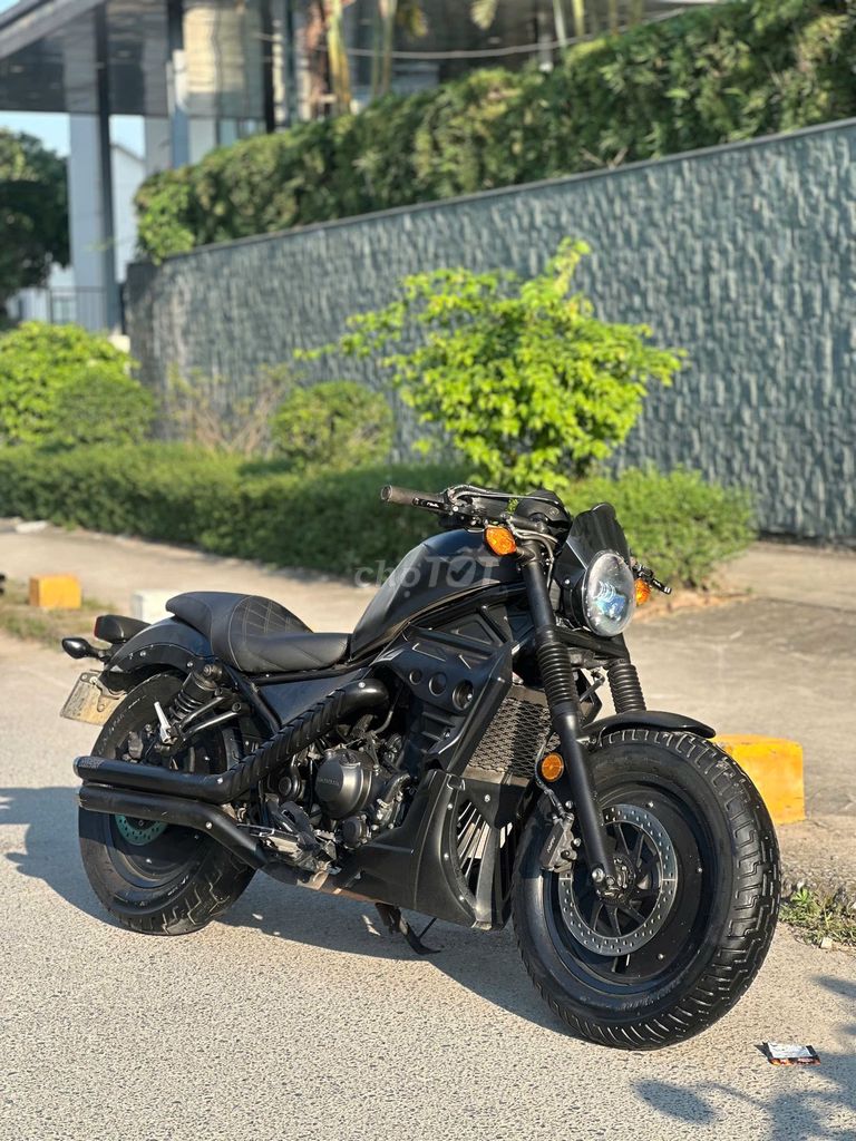 Honda Rebel 300 độ Full 2024 có trả góp trao đổi ✅. Mua bán Xe máy tại Quận Hoàng Mai Hà Nội được đăng bởi Phú Lý hình 2