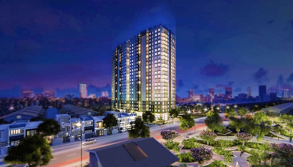 Cần bán căn hộ diện tích 70m², 2PN Eden Riverside Thuận An