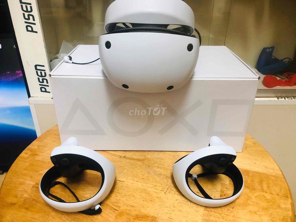 Kính thực tế ảo Sony PS VR2 Cho PS5-PC. Mua bán Thiết bị chơi game tại Quận 11 Tp Hồ Chí Minh được đăng bởi Dũ Nguyễn Văn hình 1