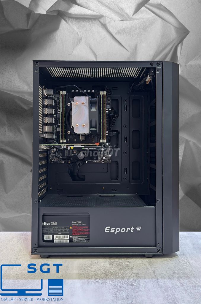 PC X99 Workstation | 32GB D3 | VGA K620