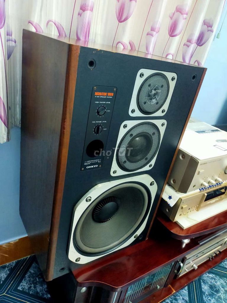 Loa Onkyo Monitor 100R Nâu Nhật. Mua bán Tivi, Âm thanh tại Quận 6 Tp Hồ Chí Minh được đăng bởi Huỳnh Châu Trí hình 1