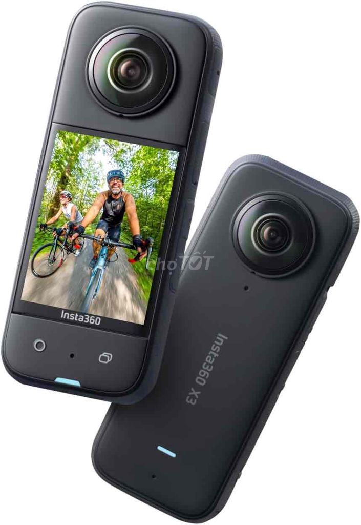 Máy quay Insta360 X3 5.7K HDR Đen Đã sử dụng. Mua bán Máy ảnh, Máy quay tại Quận Ninh Kiều Cần Thơ được đăng bởi Tân Đoàn hình 1