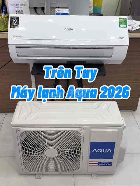 Máy lạnh Aqua AQA-RV10QA5 1HP. Mua bán Máy lạnh, điều hoà tại Huyện Gò Dầu Tây Ninh được đăng bởi mỹ uyên hình 1