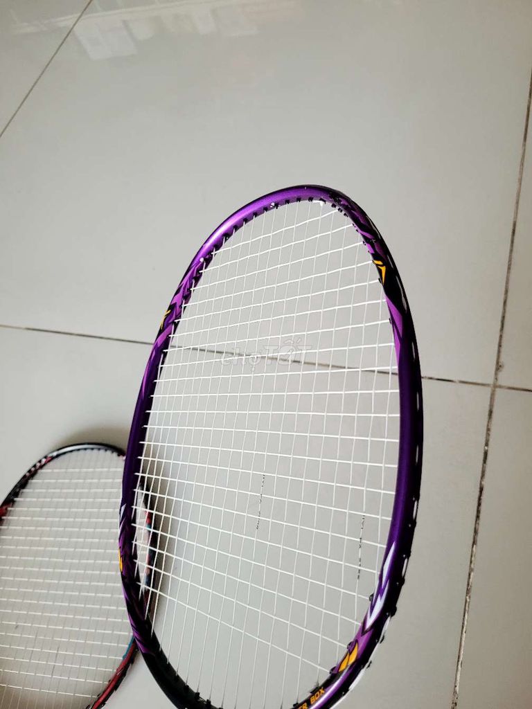 Vợt cầu lông Victor CLS và Bubadu 007 90%. Mua bán Đồ thể thao, Dã ngoại tại Thành phố Bắc Giang Bắc Giang được đăng bởi Vodanh hình 1