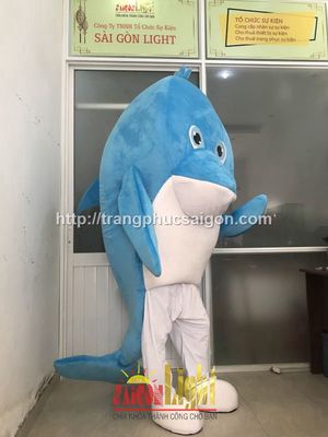 thanh lý mascot cá - mô hình cá giá rẻ