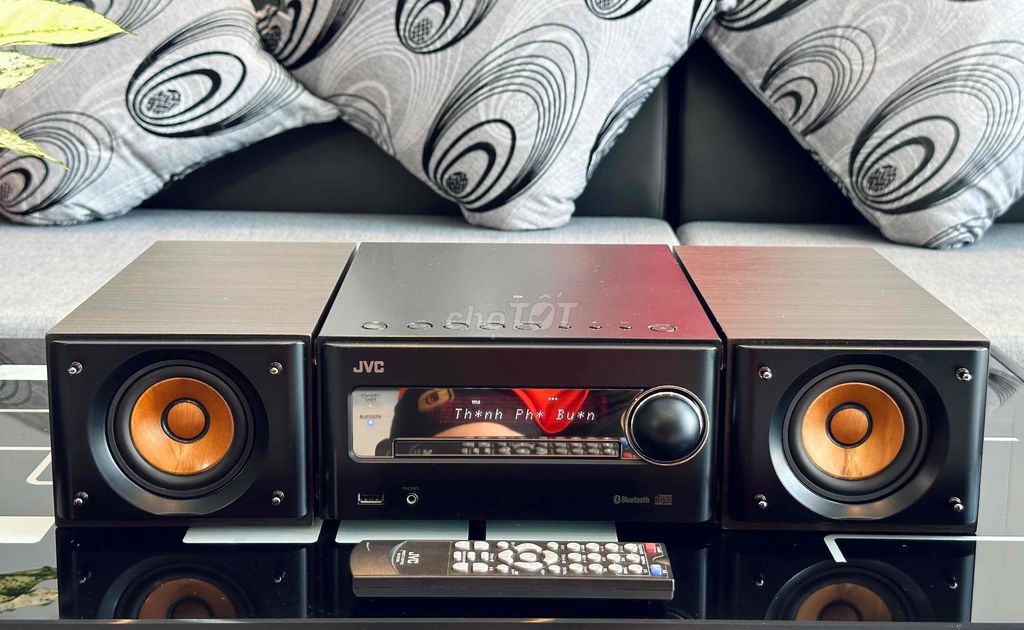 Dàn âm thanh JVC EX-S5. Mua bán Tivi, Âm thanh tại Huyện Cao Lãnh Đồng Tháp được đăng bởi Phan Trung Mẫn hình 1