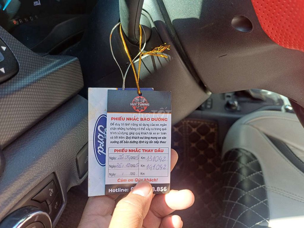 Ford Ranger Wildtrak 2016 3.2L 4x4 AT 132616 km. Mua bán Ô tô tại Quận Hà Đông Hà Nội được đăng bởi Hà Đông Car hình 8