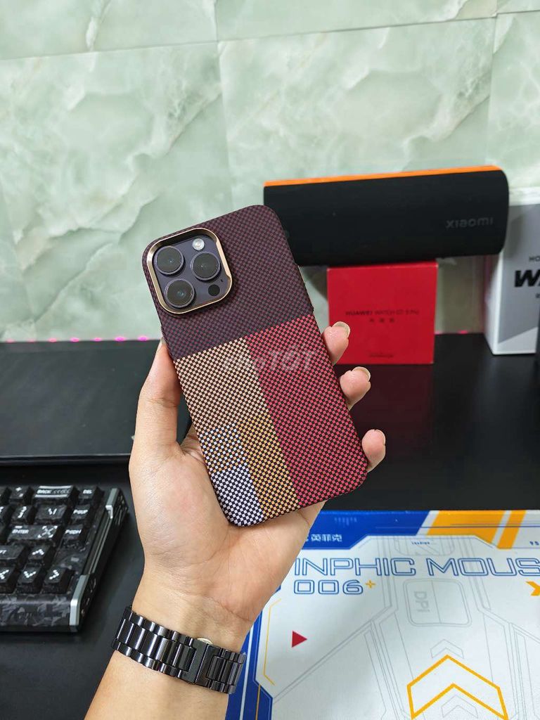 Apple iPhone 14 Pro Max 128GB quốc tế 2 sim vật lý. Mua bán Điện thoại tại Huyện Đông Anh Hà Nội được đăng bởi Đại Húp hình 1