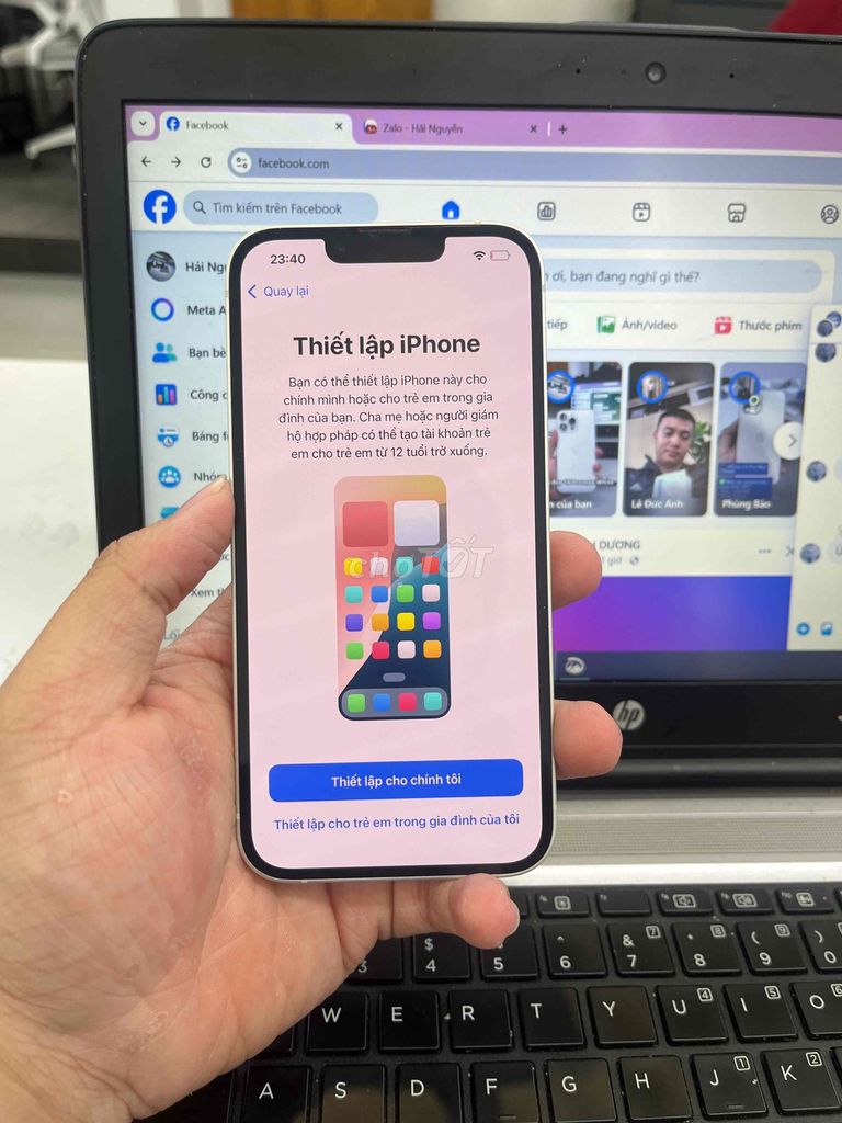 Xả lỗ 14 thường VN 128gb có bảo hành. Mua bán Điện thoại tại Quận 1 Tp Hồ Chí Minh được đăng bởi Bùi Minh Trí hình 4