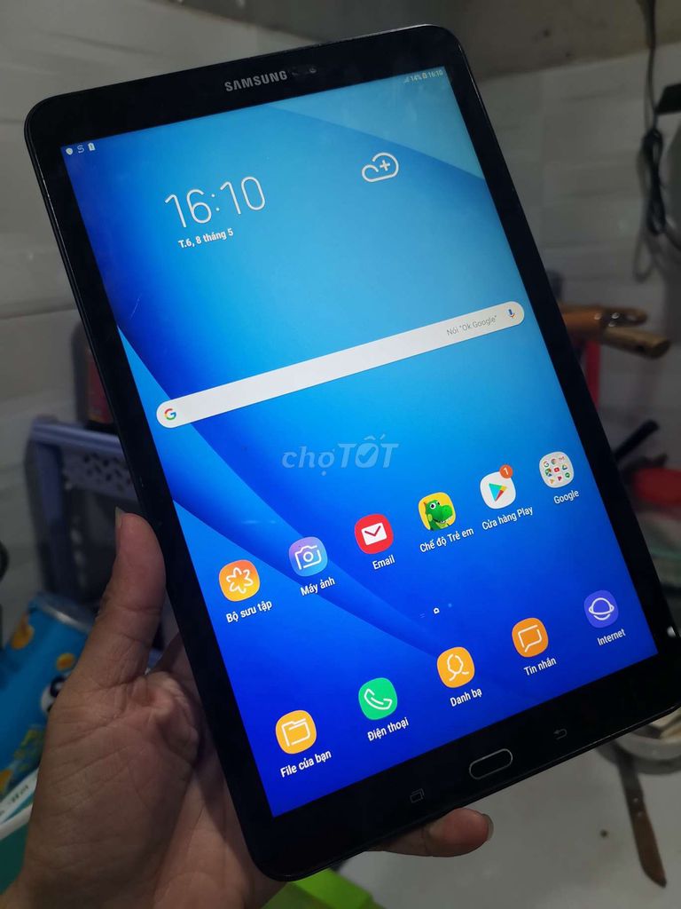 Samsung Tab A T585 zin, pin 7h. Mua bán Máy tính bảng tại Quận 12 Tp Hồ Chí Minh được đăng bởi Phước Trần hình 1