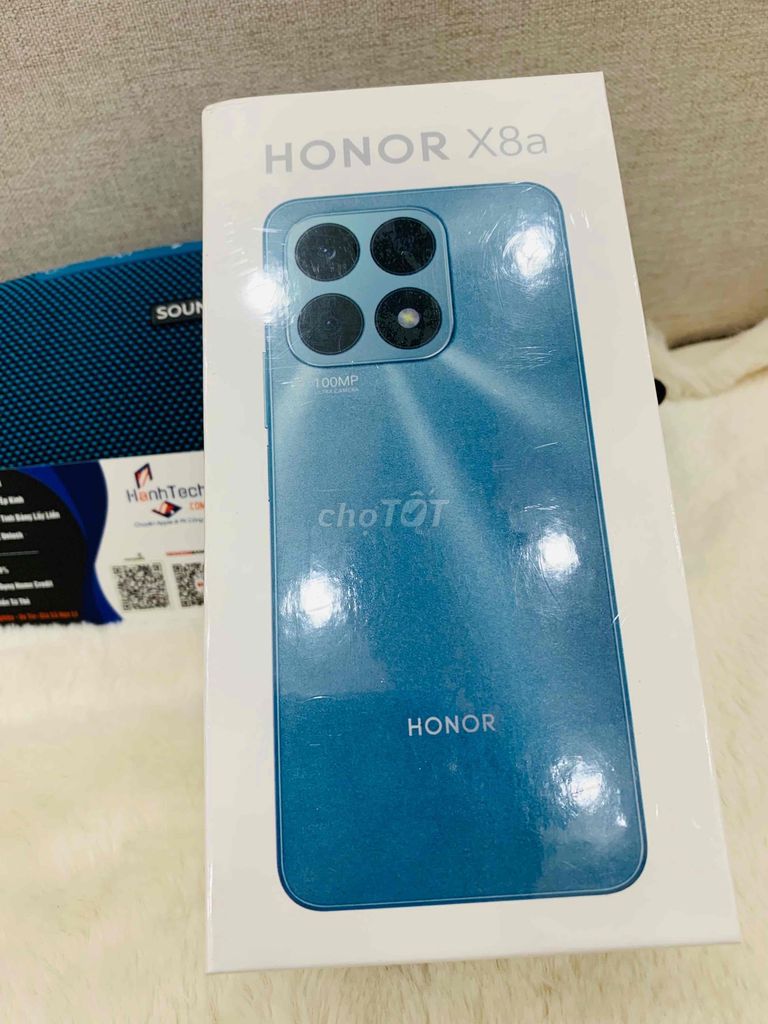 HONOR X8a 8/128 Midnight Black new seal