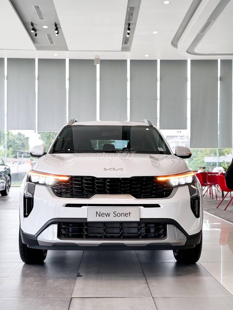 KIA NEW SONET 2024 - GIÁ ƯU ĐÃI QUÀ TẶNG HẤP DẪN