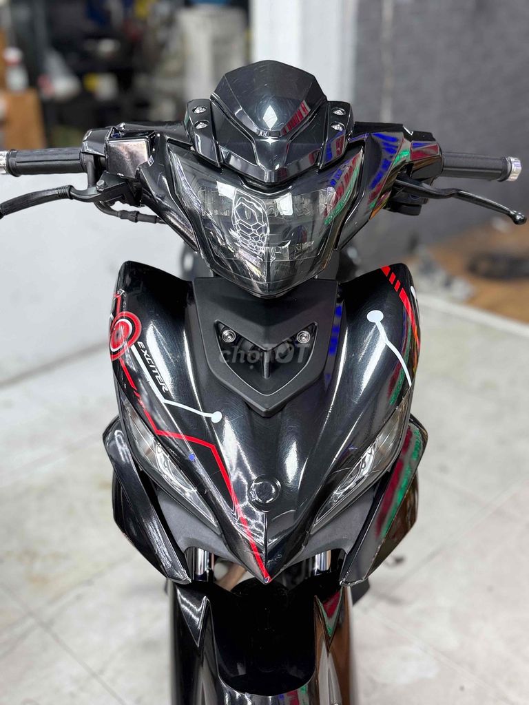 Yamaha Exciter 135 чёрный 1281 км
