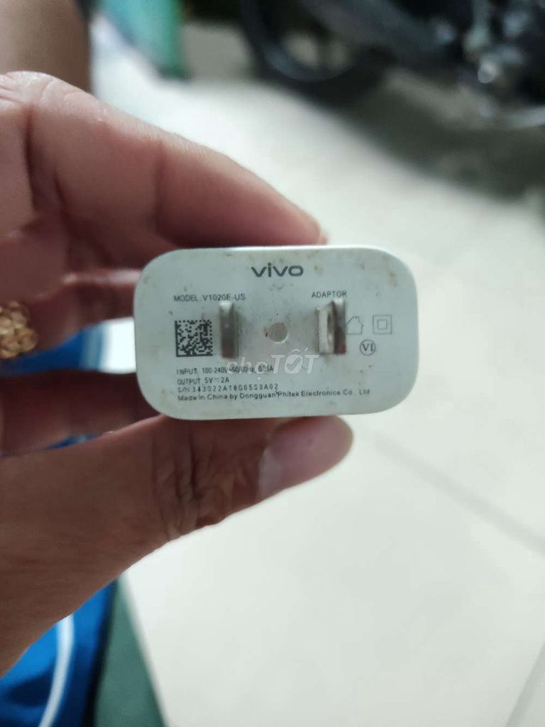 Sạc Vivo Y02t Micro USB Trắng. Mua bán Phụ kiện (Màn hình, Chuột...) tại Huyện Cầu Kè Trà Vinh được đăng bởi anh khoa hình 1