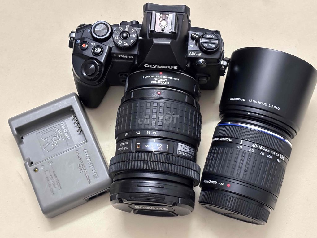 Máy ảnh Olympus EM1 Đen kèm 2 lens,ngàm. Mua bán Máy ảnh, Máy quay tại Thành phố Thủ Đức Tp Hồ Chí Minh được đăng bởi Dũng hình 1