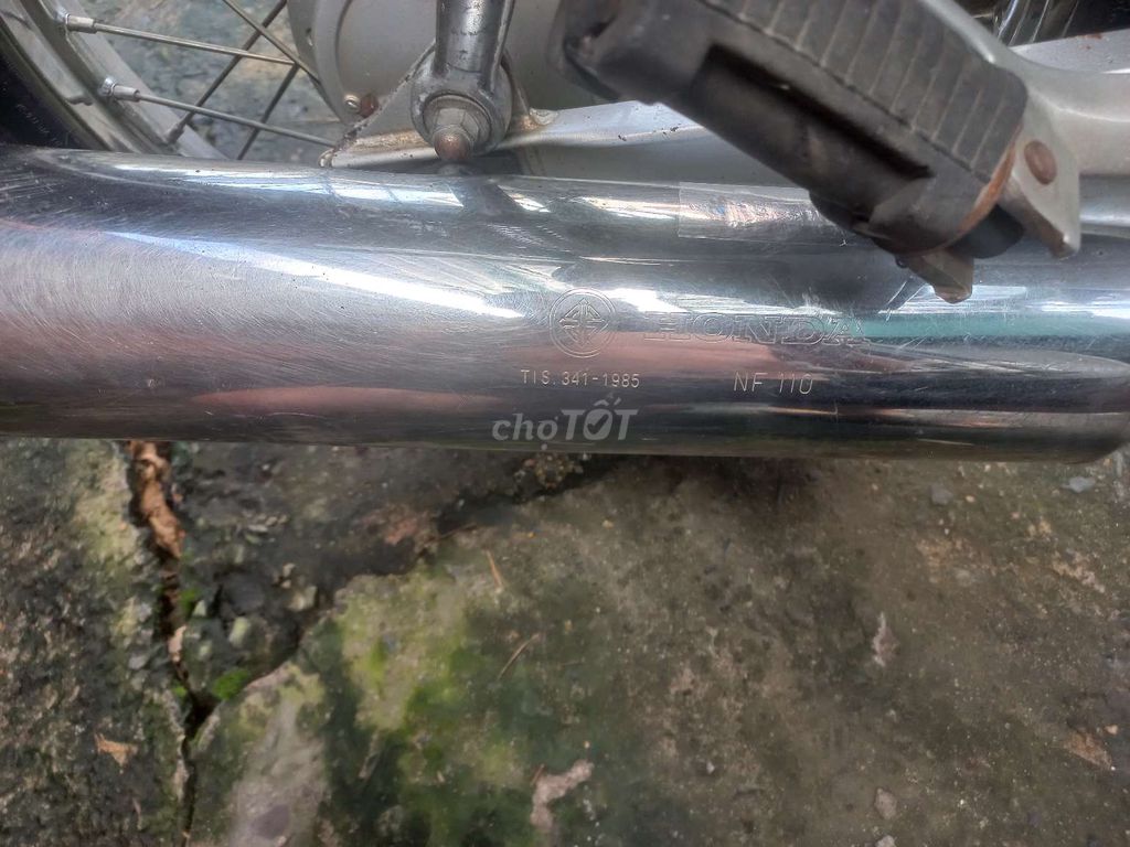 Wave thái 110 zin đầu chưa rớt đẹp. Mua bán Xe máy tại Huyện Hóc Môn Tp Hồ Chí Minh được đăng bởi Trương minh khoa hình 8