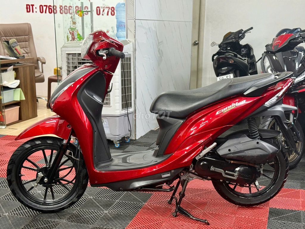 💥Kymco Hermosa 50cc 2020 Biển 83 K9C BST Giá Rẻ. Mua bán Xe máy tại Thành phố Thủ Đức Tp Hồ Chí Minh được đăng bởi XE MÁY THỦ ĐỨC hình 3
