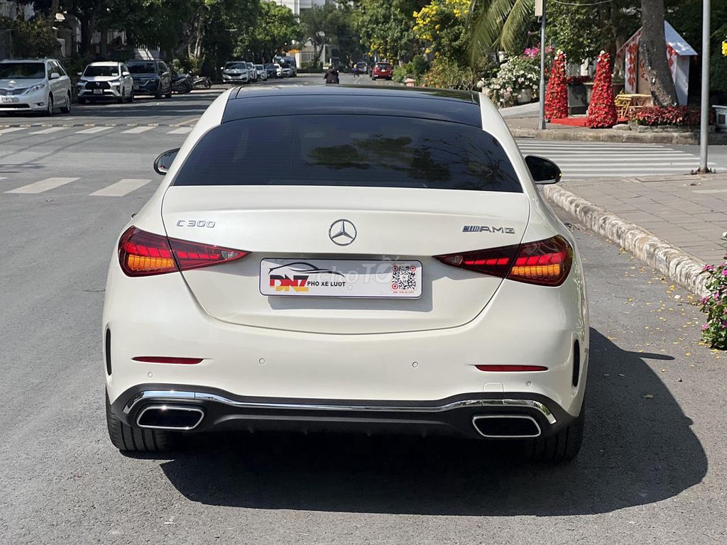 ❤️ MERCEDES C300 AMG 2023 TRẮNG/NÂU CỰC ĐẸP. Mua bán Ô tô tại Quận 7 Tp Hồ Chí Minh được đăng bởi Tri Mercedes DNZ hình 6