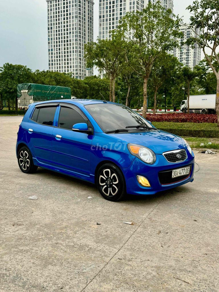 Kia Morning 2009 SLX 1.0 AT. Mua bán Ô tô tại Huyện Đông Anh Hà Nội được đăng bởi vương văn chung  hình 6