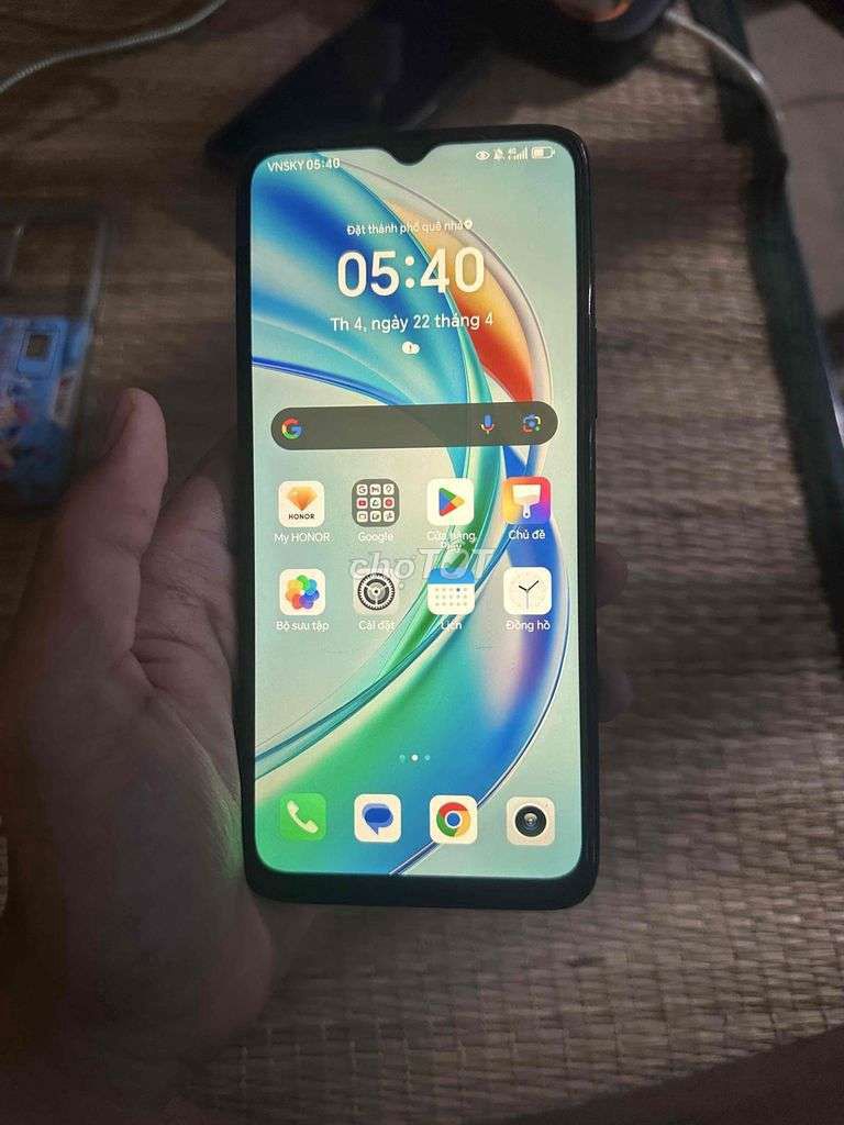 Honor X5b 64GB Đen Đã sử dụng. Mua bán Điện thoại tại Huyện Cái Bè Tiền Giang được đăng bởi Tran van si hình 1