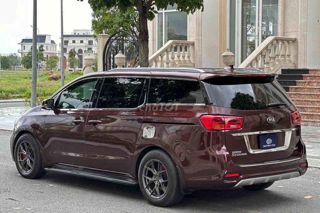 Kia Sedona 2018 2.2 DATH - 88000 km. Mua bán Ô tô tại Thành phố Thủ Đức Tp Hồ Chí Minh được đăng bởi Tạ Công Thi hình 4