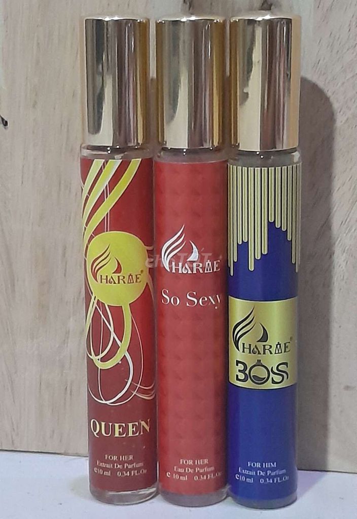 Nước hoa Charme 10ml. Mua bán Nước hoa tại Quận Bình Tân Tp Hồ Chí Minh được đăng bởi Thảo Nguyên hình 1