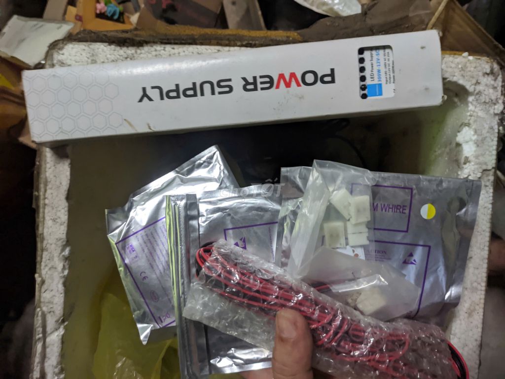 Nguồn LED 300W 12V và dây led mới. Mua bán Đèn tại Huyện Bến Lức Long An được đăng bởi Phan Tấn hình 1