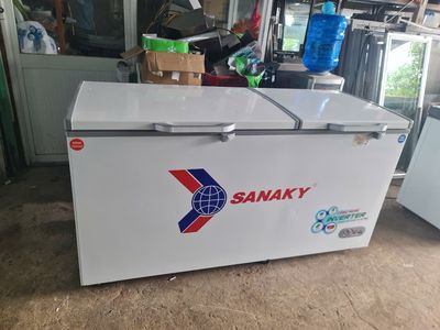Thanh lý tủ đông - mát sanaky 660 lít inverter