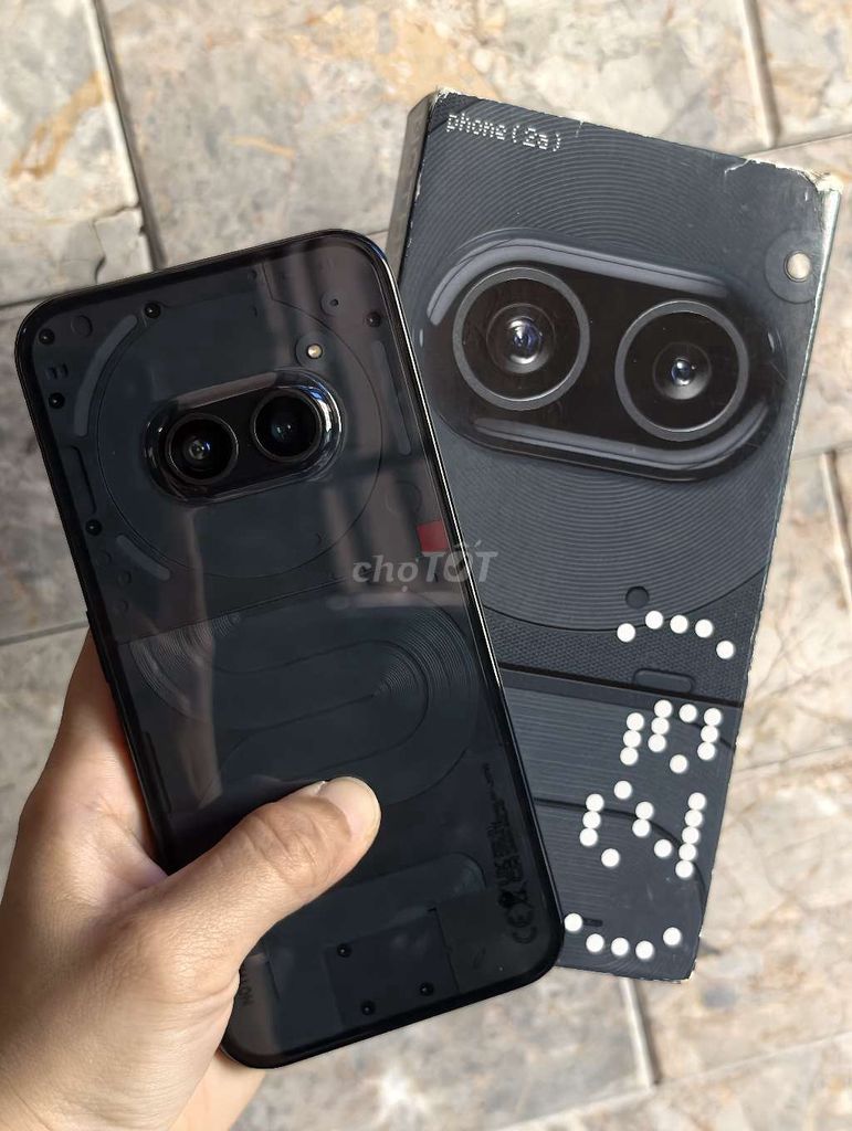 Nothing Phone 2a 8GB/128GB Đen đẹp kích hoạt gần. Mua bán Điện thoại tại Quận 6 Tp Hồ Chí Minh được đăng bởi Anh Le hình 1