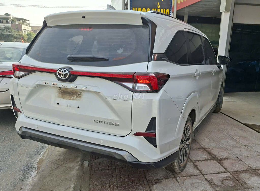 Toyota Veloz 2022 Trắng Số tự động. Mua bán Ô tô tại Huyện Yên Thành Nghệ An được đăng bởi Hai hình 4