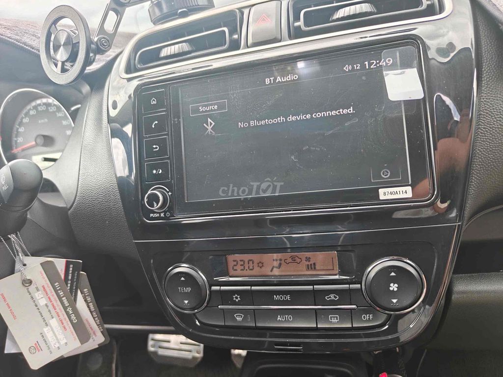 Mitsubishi Attrage 2021 CVT Premium - 26000 km. Mua bán Ô tô tại Quận Bình Tân Tp Hồ Chí Minh được đăng bởi Tiến Mitsubishi  hình 8