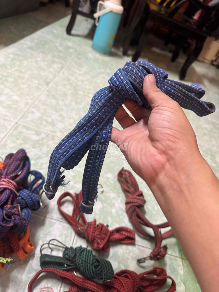 Dây chằng hàng vải nhiều màu. Mua bán Đồ thể thao, Dã ngoại tại Quận Thanh Xuân Hà Nội được đăng bởi Hưng hình 1