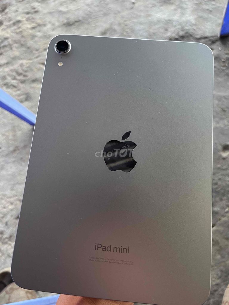 ipad Mini 7,Chip A17pro 256gb có box máy nét căng. Mua bán Máy tính bảng tại Quận Bình Thuỷ Cần Thơ được đăng bởi Thành hình 1
