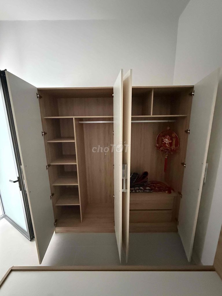 tủ quần áo/giường/ bàn trang điểm gỗ An Cường.. Mua bán Tủ, kệ gia đình tại Huyện Củ Chi Tp Hồ Chí Minh được đăng bởi Chú Tiểu hình 1