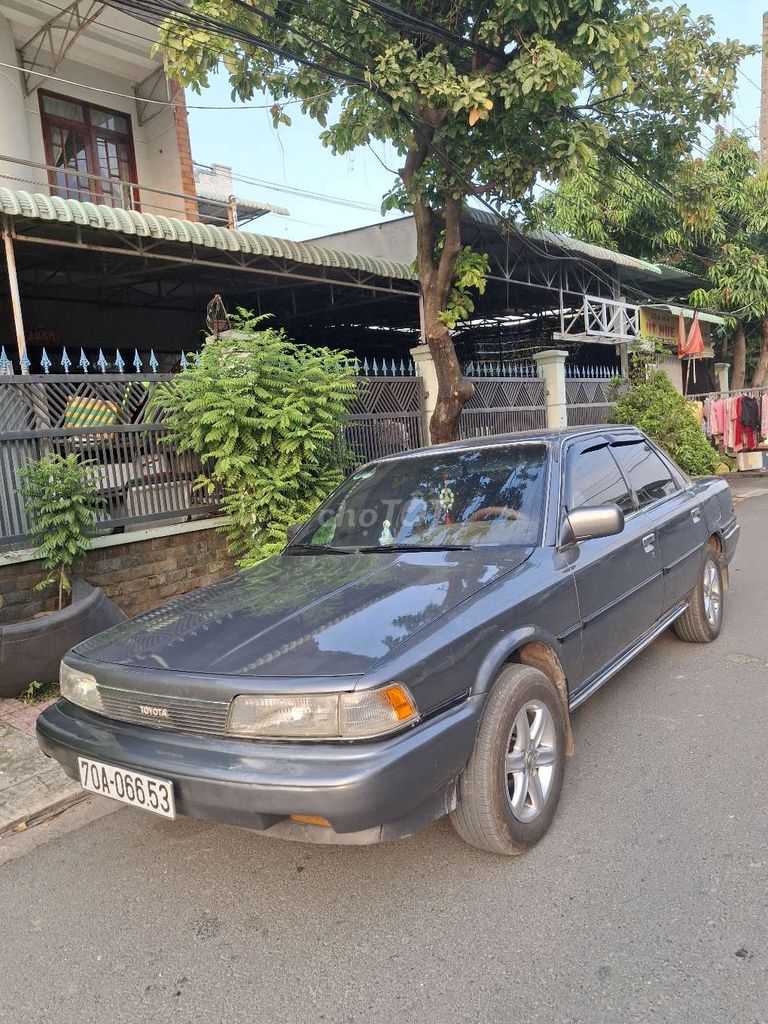 Camry 1987 Xám. Mua bán Ô tô tại Huyện Hòa Thành Tây Ninh được đăng bởi Qc Quang Nhứt hình 1