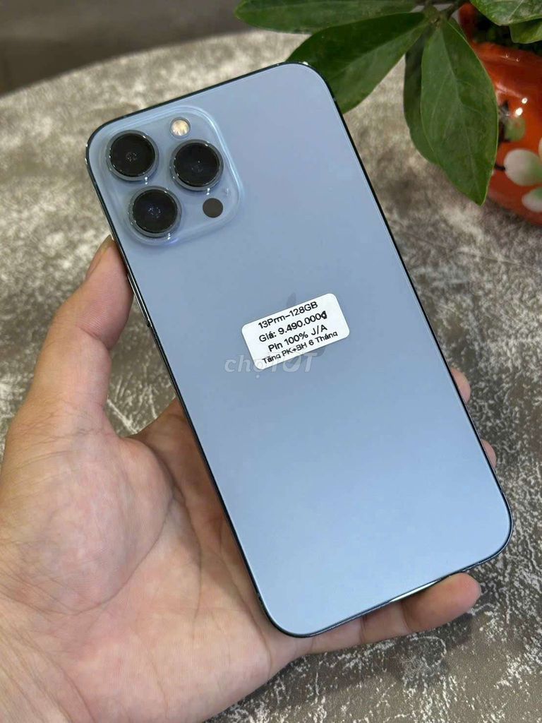 💥 iPhone 13 Pro max 128GB ,zin full chức năng. Mua bán Điện thoại tại Huyện Nhơn Trạch Đồng Nai được đăng bởi thanh toàn mobile Nhơn trạch  hình 1