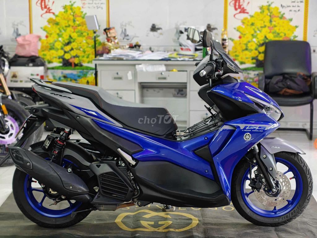 🏷️Yamaha NVX V2🏷️ Biển SG 2021 Odo 30km. Mua bán Xe máy tại Quận 5 Tp Hồ Chí Minh được đăng bởi Xe Máy Vinh hình 1